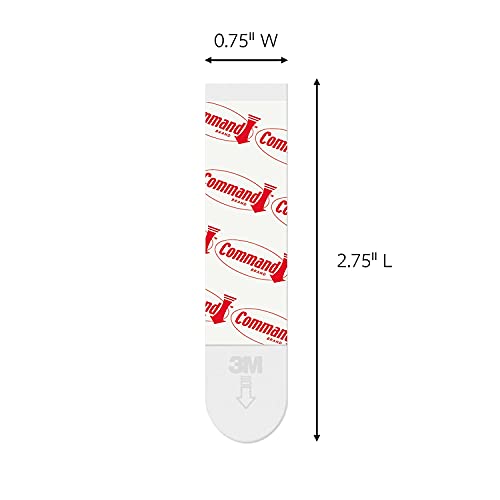Image of Command Strips 17021P Medium CommandTM Mounting Strips 9 Count
