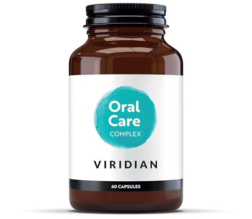 Image of Viridian - Oral Care Complex - 60 Caps | Contributes to Overall Oral Health, Normal Function of Gums & Teeth | with Vitamin C & Co-Enzyme Q10 | Nutritionist Formulated