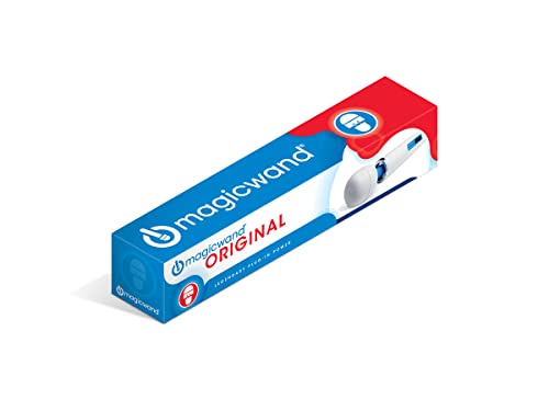 Wand Essentials Handheld Massager With Mini Travel Massager For Women And Men, Corded Electric Portable Vibrating Personal & Body Massage For Muscle Recovery, White, 2 Pack #TOP7