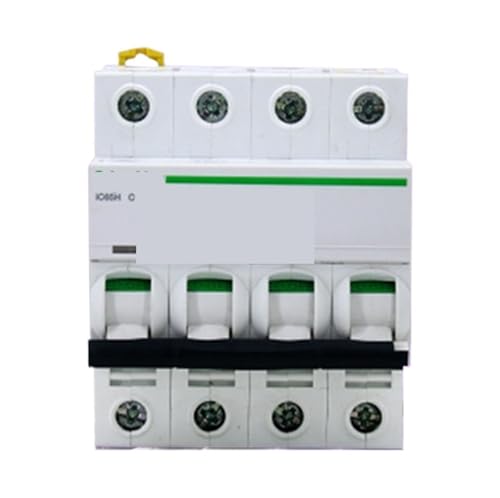 Disjoncteur iC65H A9F28406 4P 6A stabilité de distribution électrique