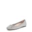 Light Gray Silver Knit