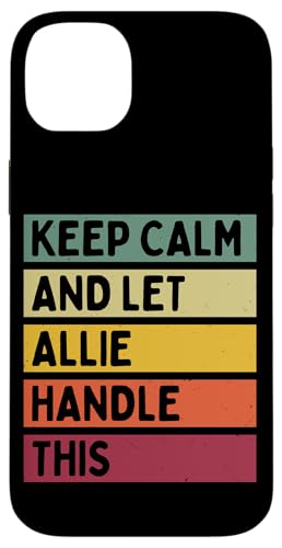 ���������āAAllie�ɂ��̖ʔ������p�����g���ɔC���Ă������� �X�}�z�P�[�X iPhone 14 Plus �p