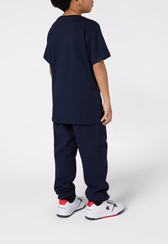 Champion Costume Legacy à col rond pour garçon, bleu, 68