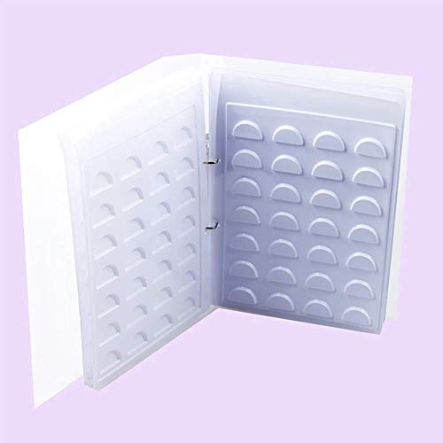 70 Pairs Empty Eyelash Box Eyelash Storage Book Makeup Display Container Eyelashes Sample Catalog Grafting #TOP2