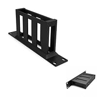 Mingzhuc – 10 Zoll Rackmount Rahmen kompatibel mit GS308EP und TL-SG108