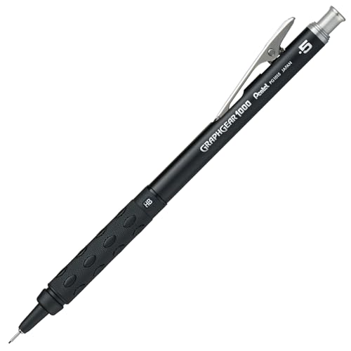 ぺんてる シャーペン 製図用 グラフギア1000 60周年 限定 0.5mm PG1015-ANA