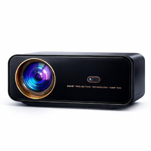 Image of Flash Smart Android Projector | 32000 lm Brightest | Native Full HD 1080p with 4K Support | 2GB+32GB | HDR10+ | HDMI eARC | WiFi Bluetooth | Home Cinema Projector