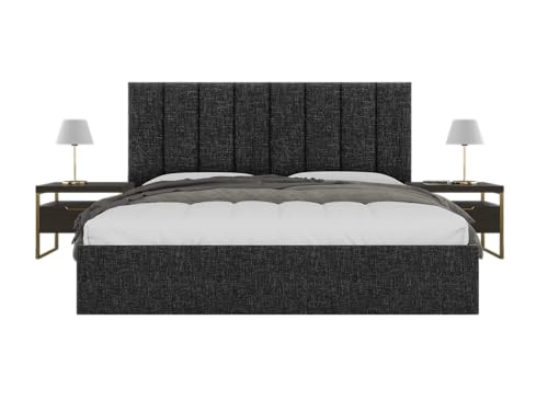 VANT James Vertical Headboard Panels, King, Weave Prestige