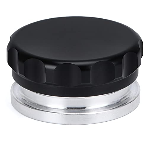 Ptnhz Od 3"/76Mm Aluminum Alloy Weld Billet On Filler Neck Cap Oil Fuel Water Tank Black #TOP5