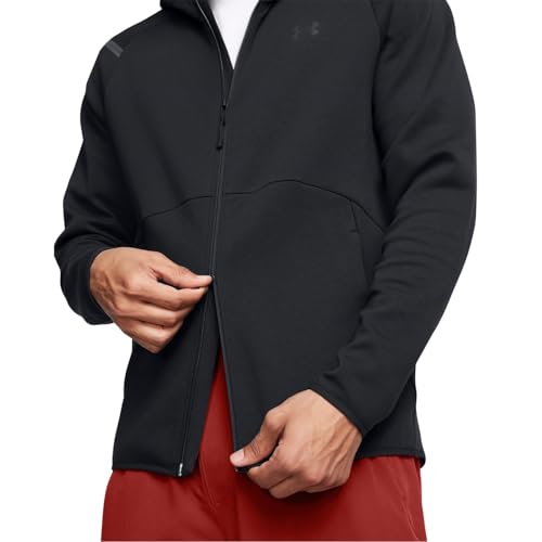 Image of Under Armour - Mens Unstoppable FLC Full Zip Sweater