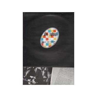 LIVE AT THE VENUE LP (VINYL) UK STIFF 1980
