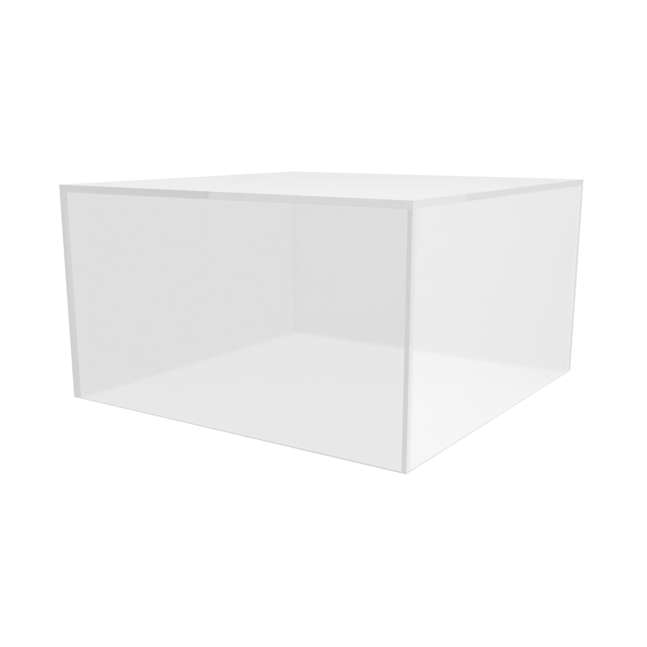 Acrylic Display Box Countertop Bin 7.25