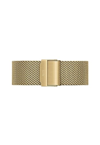 Image of Daniel Wellington Classic Men's Watch - 40mm Case, Japanese Quartz Movement, Mesh Stainless Steel or Leather Strap, Water Resistant, Analog Watch for Men