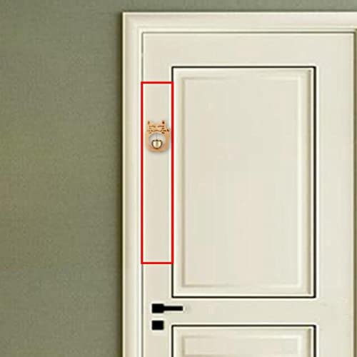 MYCENSE Decoração de Sino Redonda para Lojistas, Decoração, Enfeites de Sino Pendurados, Portão, Cam