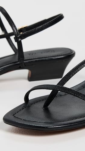 Madewell Women's The Maycie Asymmetric T-Strap Sandal4