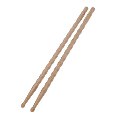 Juego de 2 Baquetas Premium para Batería de Bambú M miniatura 1