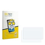 BROTECT Entspiegelungs-Schutzfolie für Fiat 500 2016-2019 Uconnet 5