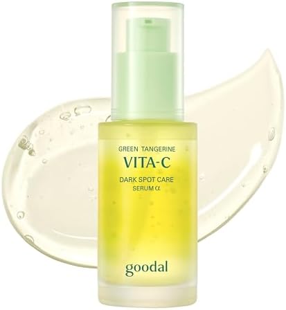 GOODAL Green Tangerine Vitamin C Serum [Advanced Ver.] – Facial Serum with 5% Niacinamide & Exosome Technology | Helps Improve the Dull Skin for Radiant Skin | Korean Skincare 1.01 fl oz / 30 ml