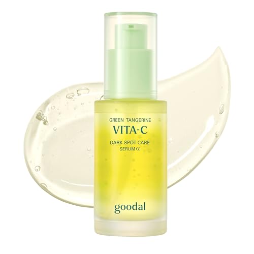 GOODAL Green Tangerine Vitamin C Serum [Advanced Ver.] – Facial Serum with 5% Niacinamide & Exosome Technology | Helps Improve the Dull Skin for Radiant Skin | Korean Skincare 1.01 fl oz / 30 ml