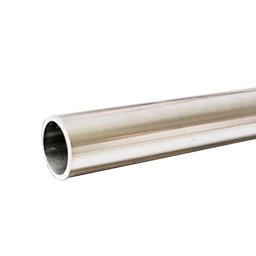 Refixamo One Color Steel Tube, 304 Stainless Steel Tube Od 34Mm Length 200Mm Id 24-30Mm(Id-27Mm)