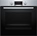 Produktbild Bosch HBA173BS1 Einbau-Backofen, 60 x 60 cm, Edelstahl