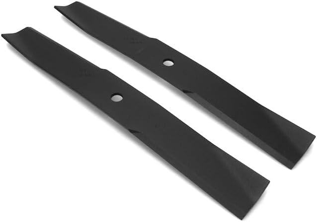 Miniatura 2 de Toro Número de pieza 14-7799 cuchillas paquete de 2 cuchillas de alto flujo 19.32 reemplazan # 14-4889, 79-1720, 79-3060, 79-3061, 79-3061-03