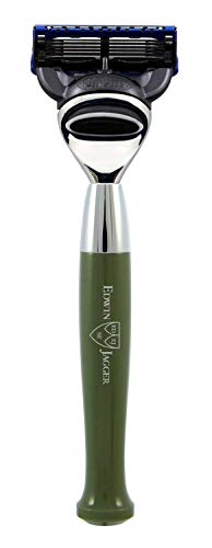 Rasoir Edwin Jagger Diffusion 72 vert idée cadeau homme élégant - 3
