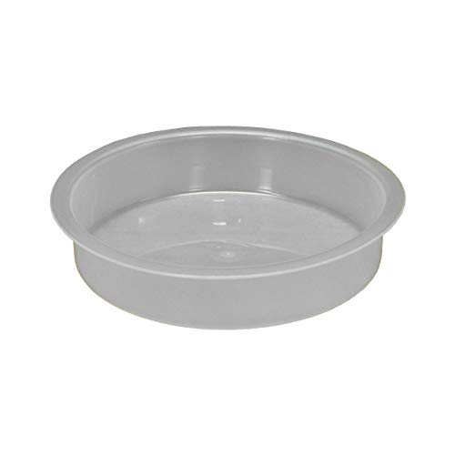 Selections Plastic Bird Bath Bowl for Metal Bird Feeding Stations