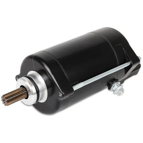 Image of SCITOO Starter Motor 18433N for Yamaha FAT1100212 2008-2010 for Yamaha FX1000 2002-2004 for Yamaha FX1100A 2004-2008 for Yamaha SXT1100AR230 2004-2009 12V CCW 9-Tooth PMDD