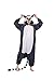 Pijamas Animal Disfraces Pijama Una Pieza Adulto Cosplay Anime Onesie Mujer Hombre Lémur M para Altura(155CM-175CM)