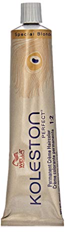 Wella Koleston Perfect Permanent Creme Haircolor, 12-22 Special Intense Cool Ash Blonde By Wella for Unisex - 2 Ounce Hair Color, 2 Ounce