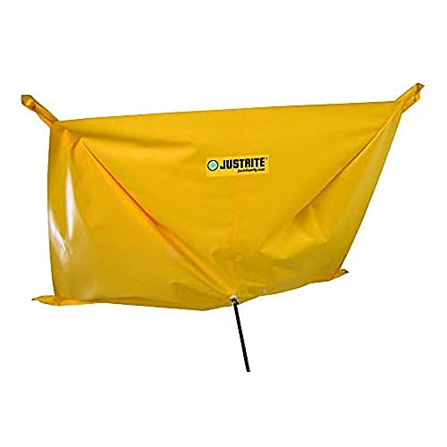 Image of Justrite 28310 Ceiling Leak Diverter with Magnet, 10' Width x 10' Length