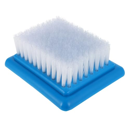 ERINGOGO Wool Felting Brush with Ergonomic Handle Needle Felting Pad for Versatile Crafting Projects Comfortable Grip for Sewing Supplies and Embroidery Durable Plastic Brush for Easy