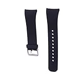 Esta correa de reloj de silicona Samsung Gear Fit 2 R360 Fit 2 Pro R365 es ergonómica, duradera, de suavidad moderada y cómoda de llevar.