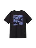 [ザ・ノース・フェイス] 半袖 カットソー Tシャツ S/S ES Flower Box Logo Tee ブラック S
