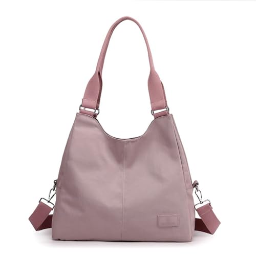 Shoulder bag Women’s Casual Lightweight Waterproof Nylon Tote Bag - Large Capacity Handbag for Shopping & Daily Use