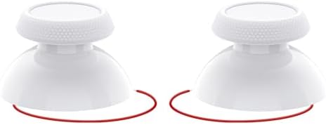 eXtremeRate Replacement Thumbsticks for Steam Deck LCD, Custom Analog Stick Joystick Repair Kit for Steam Deck OLED Handheld Console with Original Touch Sensing, Anti-Slip Texture Grip - Frosted White — view 7