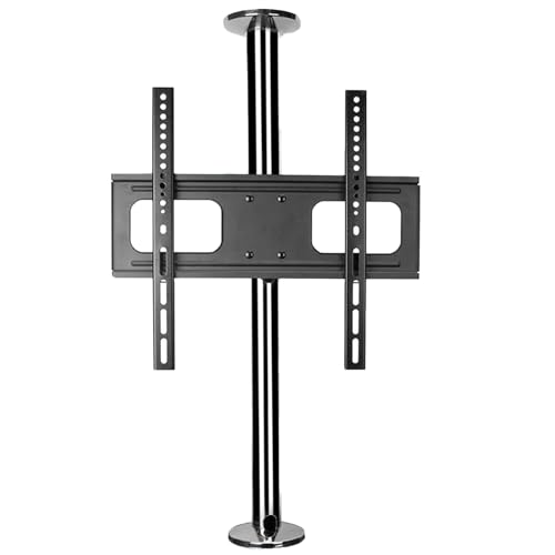 Video Wall Rotating Base 360 Degree Bracket, LCD TV Partition, Mount - 32-65 Inch Hanger, Height Adjustable Floor Stand