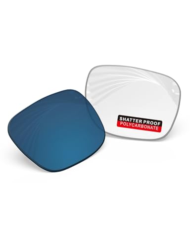 Image of PRO+ Polycarbonate Replacement Lenses for Oakley Fuel Cell OO9096 Sunglasses