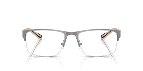 Image of Armani Exchange mens Ax1068 Rectangular Prescription Eyewear Frames