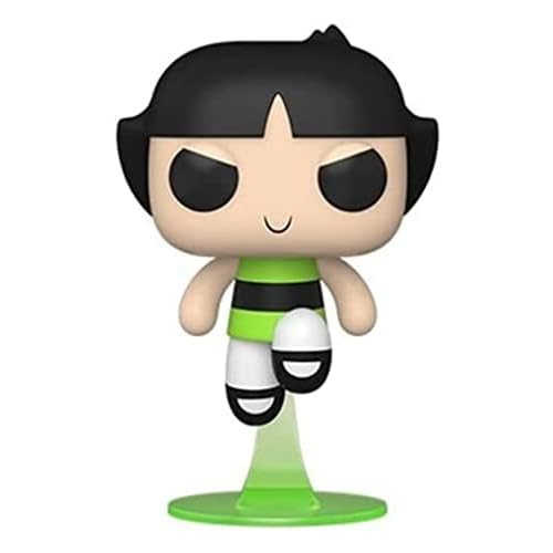 Funko Pop! Animation: Powerpuff Girls - Buttercup - Bellota - The Powerpuff Girls - Las Chicas Super Poderosas - Figura de Vinilo Coleccionable - Idea de Regalo- Mercancia Oficial - TV Fans