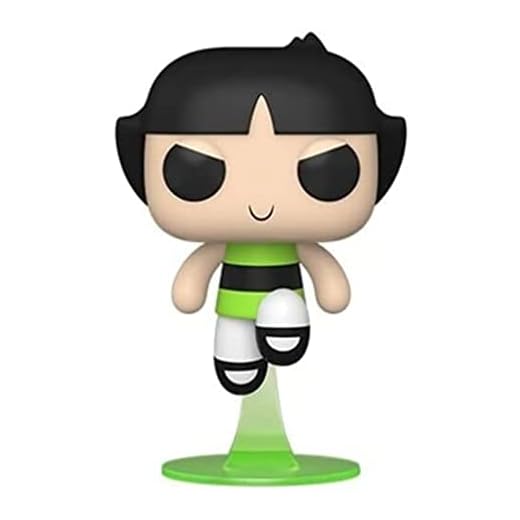 Funko Pop! Animation: Powerpuff Girls - Buttercup - Bellota - The Powerpuff Girls - Las Chicas Super Poderosas - Figura de Vinilo Coleccionable - Idea de Regalo- Mercancia Oficial - TV Fans