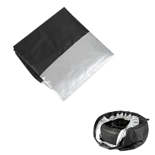 Copertura Della Ruota Di Scorta,Armastuse 1 pezzi Coperture Per Pneumatici,19-23 Pollici Impermeabile Copri Pneumatici Protezioni,Per Rimorchio Camper Camion Suv Auto