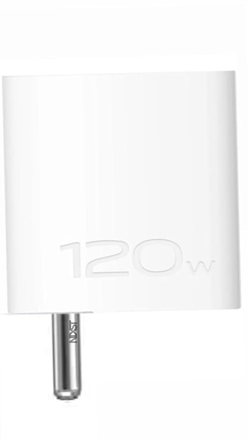 Image of 120W Flash Charging Fast Adapter C to C Type Adapter Compatible with Iqoo Neo 7,Neo 7 Pro,Neo 6,Neo 6 Pro, vivo X90,X90 Pro,X80,X80 Pro,X70,X70 Pro (Only Adapter) (FIX66)