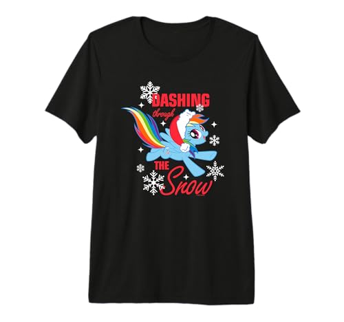 T-shirt My Little Pony de Noël à offrir comme cadeau surprise au pied du sapin
