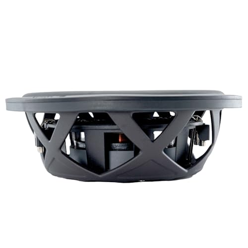 ORION XTR Series XTR12SWD2 Shallow Mount 12” Car Subwoofer, 2000W Max Power, 500W RMS, Dual 2 Ohm, UV Coated Cone, NBR Surround – Compact Slim Subwoofer for Clean Bass in Tight Car Audio Installs - Thumbnail 3