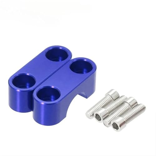 �n���h���o�[ ���C�U�[ Compatible With For Crf250l 2013-2022 For Crf250m 2013-2019 �I�[�g�o�C�n���h���o�[���C�U�[�o�[�}�E���g�N�����v�L�b�g�A�N�Z�T���[(Blue)