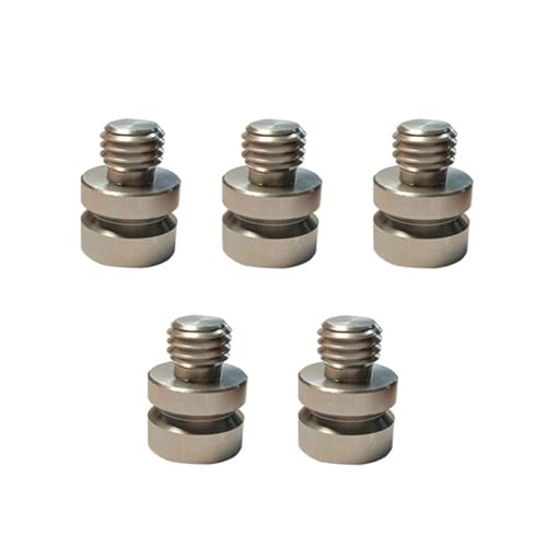 GHZHANG 5PCS Prism Adapter 20mm 5/8 x11 Thread From Male To Female Thread For ETC Prism CHCNAV Tribrach GPS TOTAL STATION Adaptor