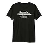 Classically Trained Slide Rule Mechanical Analog Calculator Premium T-Shirt