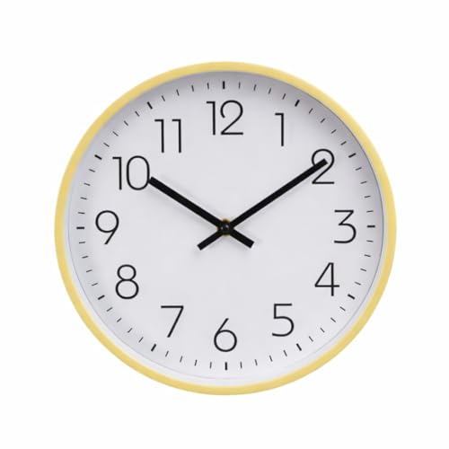 Nakloe - Reloj de Pared - Reloj Cocina Pared - 20cm de diametro